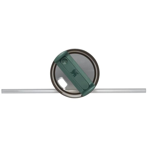 DECO COLLECTION QUENCHER H2.0 FLOWSTATE™ TUMBLER | 40 OZ Green/Gold - Picture 2 of 4